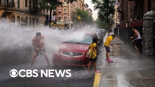 Intense heat wave hits Northeast