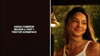 Sarah Cameron (Outer Banks) season 4 part 1 Twixtor scenepack