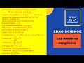 LES NOMBRES COMPLEXES 2BAC SC MATH  V15