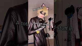 Budget Chat Noir Cosplay