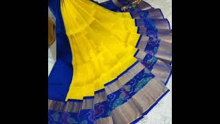 chirala handloom kuppadam pochampalli silk saree call @ 9700179717