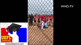 Violence in the Workplace - Umpire Injured by Ejected Player's Assault