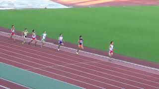 2019年　関東高校新人戦　男子4×400mR決勝　実況アナウンス激しい