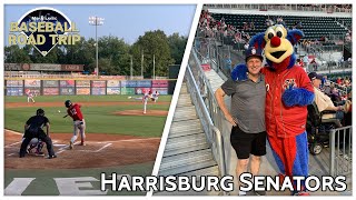 Mid-Atlantic Baseball Road Trip Ep 3: Harrisburg Senators