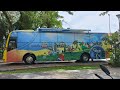 ROAD TOUR BUS LEGOLAND MALAYSIA | EXHIBITION BUS |PS HOLIDAYS