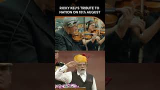 Ricky Kej | National Anthem | Releases Indian National Anthem rendition with largest orchestra in UK