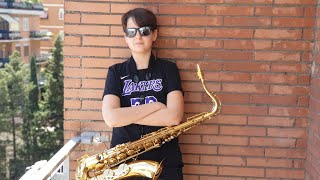 Billie Jean - Michael Jackson Tenor Saxophone cover during the Lockdown