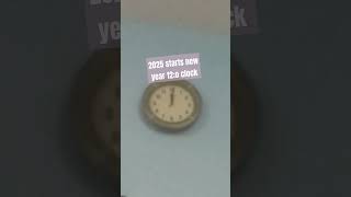 #New year 2025 starts upload time 12;2