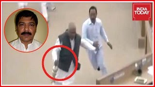 TMC MLA Justifies Snatching Speaker's Mace Inside Tripura Assembly