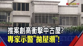 都更利多不再？公寓價格指數連6跌 專家:明年起恐爆賣壓│非凡財經新聞│20200302