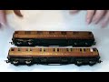 hornby br teak 1st class sleeper coach r4602 unboxing and review