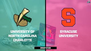 UNCC vs Syracuse | Boost On The Beach 2024 | Day 2 - Group Stage [Full Series]