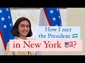 I met the President 🇺🇿 in New York 🇺🇸❤️