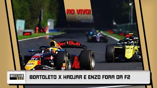 A 1ª BATALHA ENTRE HADJAR E BORTOLETO PELO TÍTULO VAI COMEÇAR! ENZO FORA DA F2 - STIKANDO A BASE!