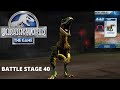 BATTLE STAGE 40 !! UNLOCKING A NEW CENOZOIC SPECIES - DEINOTHERIUM !!