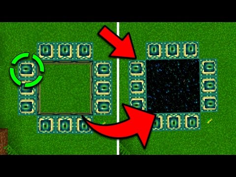 How To Make an End Portal in Minecraft Pocket Edition How To Make an End Portal in Minecraft Pocket Edition