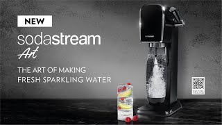 sodastream｜ART 氣泡水機