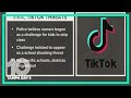 School districts respond to viral TikTok trend about school shootings