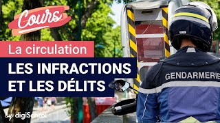 Les infractions et les délits  | Code de la route