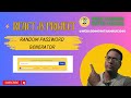 Create a Random Password Generator in React JS | Step-by-Step Tutorial