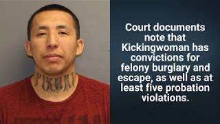 Kickingwoman charged with assaulting a jail detention officer in Great Falls