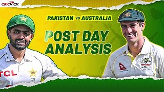Pakistan vs Australia - 1st Test - Day 1 Analysis