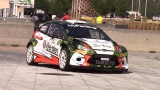 Milano Rally Show 2017-action,crash \u0026 more