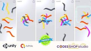 Tangled Puzzle - Snake Sort