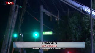 After Sunday Storms, Power Outages Reported Across OKC Metro
