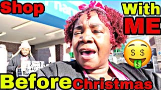 WALMART SHOPPING ON A FRIDAY BEFORE CHRISTMAS ON A BUDGET THINGS I FORGOT TO GET I FEEL GREAT🙏🏾