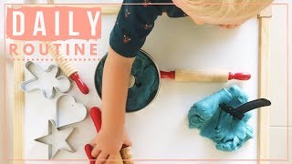 Daily Routine | How We Montessori at Home