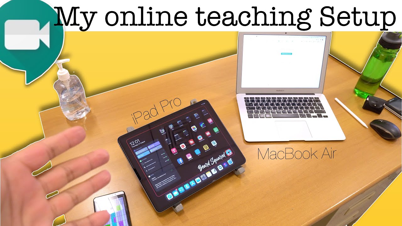 My Online Teaching Setup Using Google Meet Starkidslearn My Online Teaching Setup Using Google Meet Starkidslearn