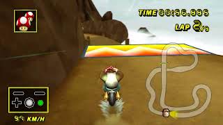 【CTGP WR】 N64 Choco Mountain - 1:54.248 - Pringle