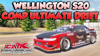 CarX Drift Racing Online Welligton S20 Competition Drift Tune