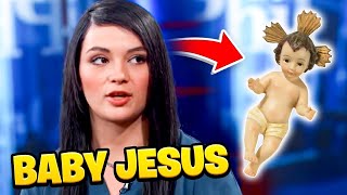 CRAZY Girl Thinks Shes Pregnant with Baby Jesus...