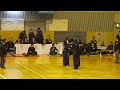 h28水田旗高校剣道大会 準々2 酒田光陵対桐蔭学園 先鋒次鋒