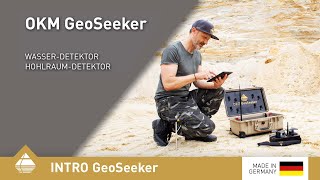 Water detector and cavity detector GeoSeeker by OKM Germany