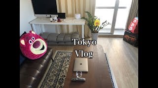 (VLOG)10년차 도쿄 직장인의 일주일, 출근하고 카페가고 그냥 일상 브이로그.