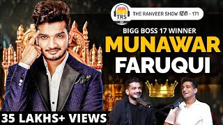 Bigg Boss 17 Winner Munawar Faruqui - Shayari, Jail, Fame, Rap Aur Zindagi | TRS हिंदी 171