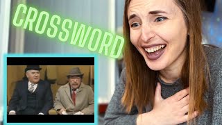 REACTING TO THE TWO RONNIES - CROSSWORD | Canadian Reacts