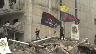 Lebanon: Beirut residents and displaced celebrates ceasefire deal