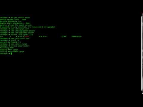 pptpd VPN on Ubuntu 12.04LTS Server pptpd VPN on Ubuntu 12.04LTS Server