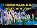 Senandung Pembukaan Ujian Metode Al-Miftah Lil Ulum Ke IX Di PPMU. Panyeppen