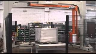 AV500 Automated Pallet Wrapper