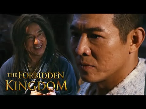 'The Drunken Immortal vs. The Silent Monk (Jackie Chan vs. Jet Li)' Scene The Forbidden Kingdom