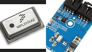 Raspberry Pi MPL3115A2 Precision Altimeter Sensor Python Tutorial