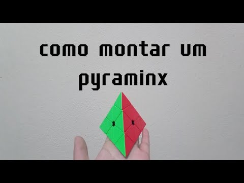 Como Montar Um Pyraminx Youtube