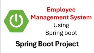 Spring Boot Project | Employee management system | Spring Data JPA (Hibernate), & MySQL