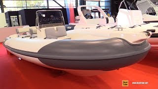 2017 Selva 630 Inflatable Boat - Walkaround - 2016 Salon Nautique Paris