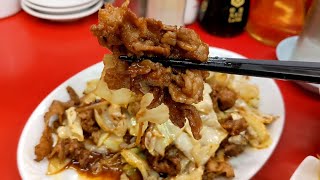 大衆中華 来来 中華料理店のご飯がすすむ焼肉定食 神戸市兵庫区 新開地〜JR神戸駅